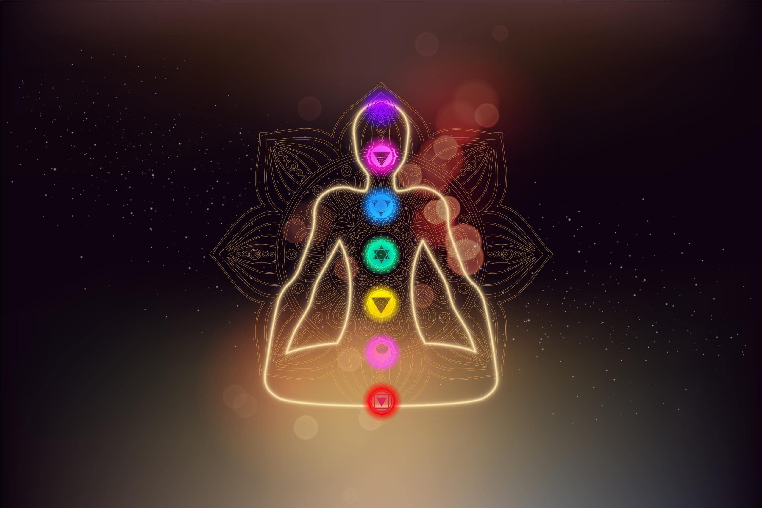 Visualize the Chakras